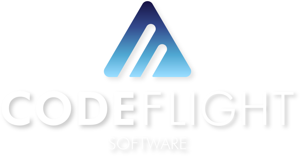 codeflight code flight logo